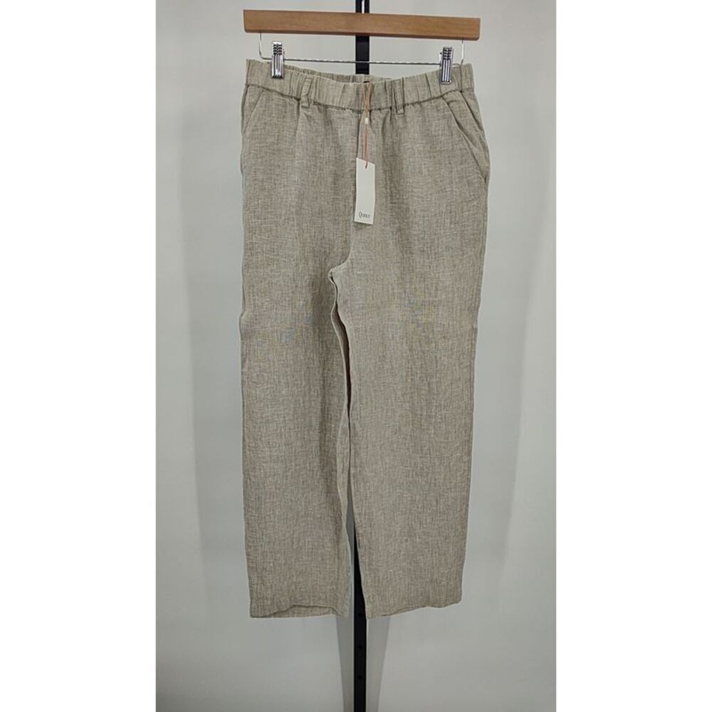 Quince Women's 100% European Linen Pants - 25" Flax S